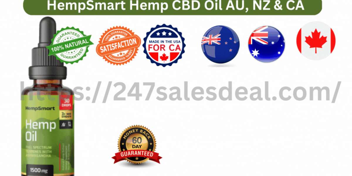 HempSmart Hemp Gummies Australia (AU, NZ, CA, IL) Working, Cost & Reviews