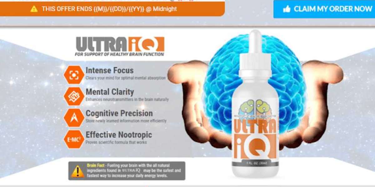 ULTRA iQ Reviews: Price 2023, Ingredients, Benefits, Cost & Side Effects?