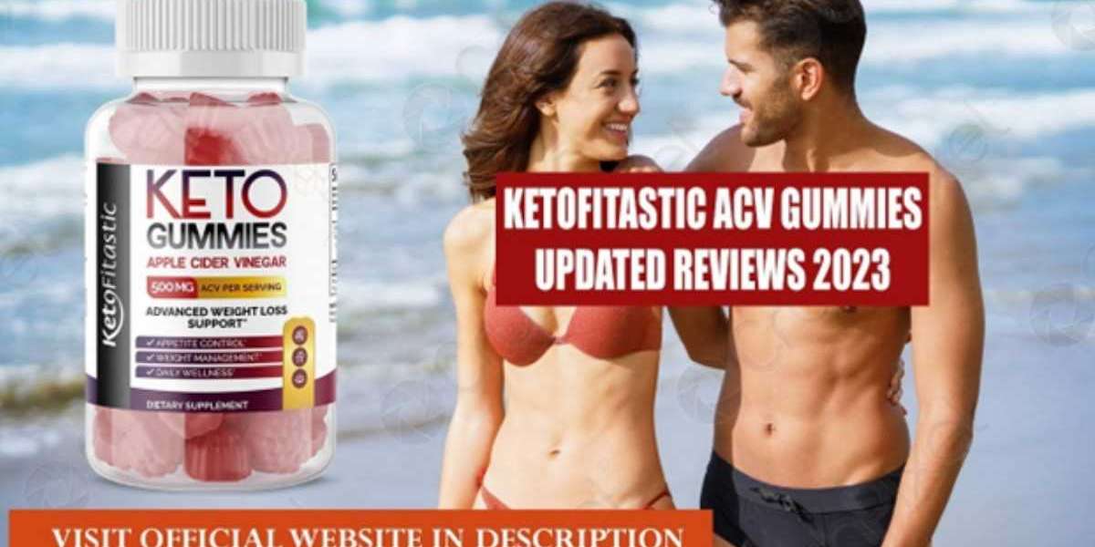 Fitastic Keto ACV Gummies Reviews 2023: Proven Results Before And After