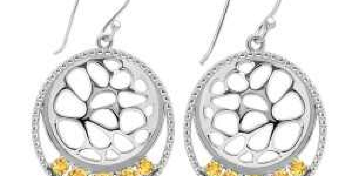 Trending Citrine Jewelry Designs for the Bride