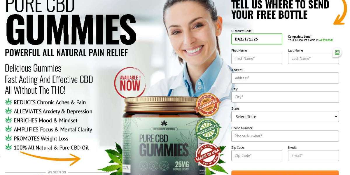 Super Health CBD Gummies (Scam Alert) Relieves Chronic Discomfort & Aches!