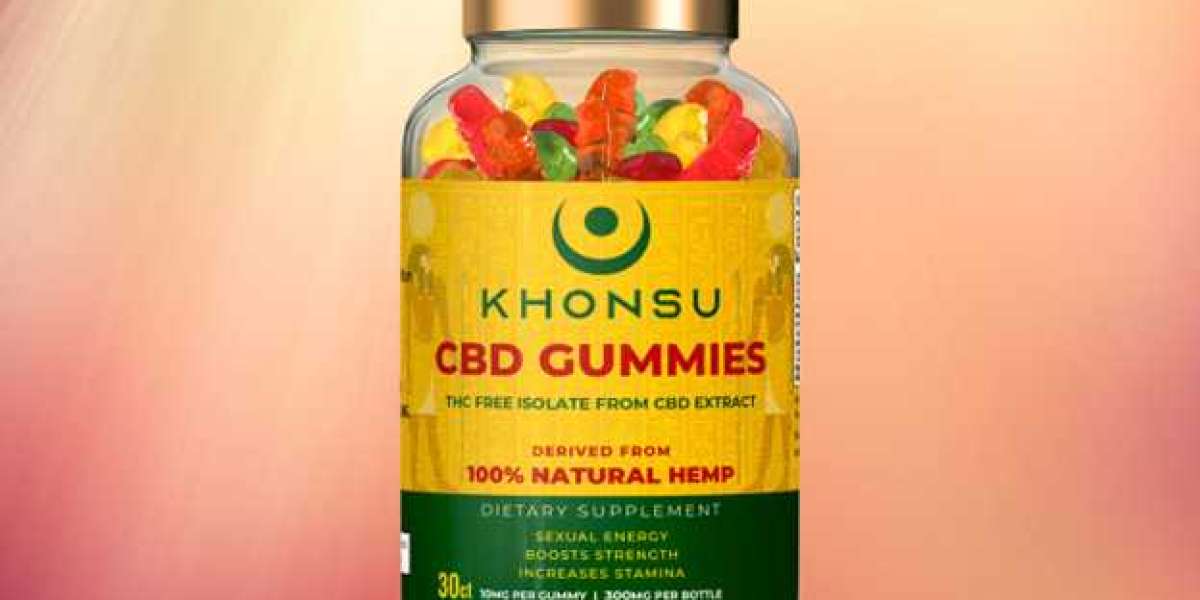Khonsu Formula CBD Gummies Fake Reviews Side Effects Exposed USA 2023!