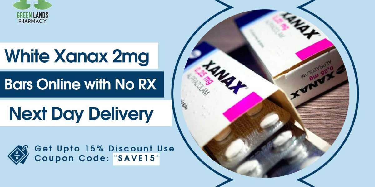 How to Order White Xanax 2mg Bars Online with No RX Next Day Shipped?