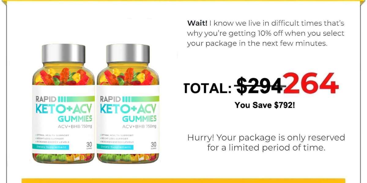 Rapid Keto+ACV Gummies (Review) Control Your Appetite & Promotes Healthy Weight Loss!
