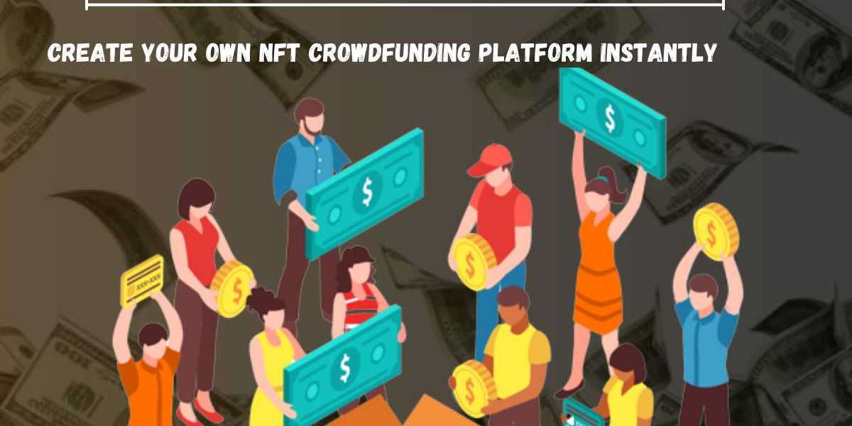 Develop your own NFT Crowdfunding platform instantly