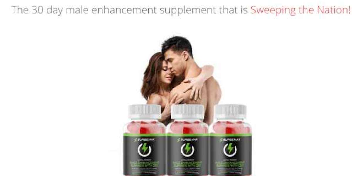 Boost Your Bedroom Game with Surge Max Male Enhancement Gummies