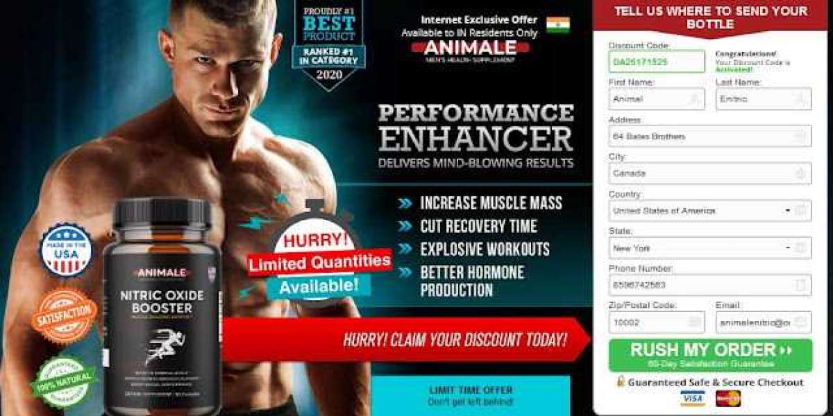Animale Nitric Oxide Booster (Scam Alert) Performance Enhancer! Where to Buy?