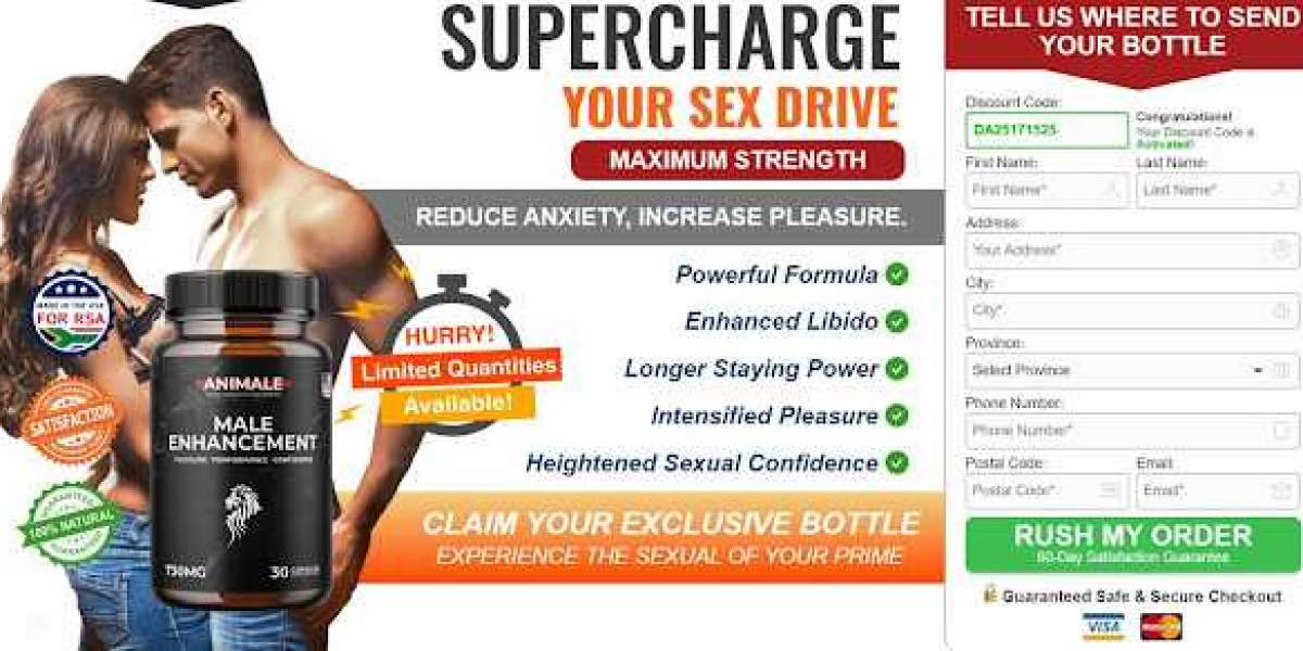 Animale Male Enhancement Capsules New Zealand: Cost, Ingredients, Working & Benefits?