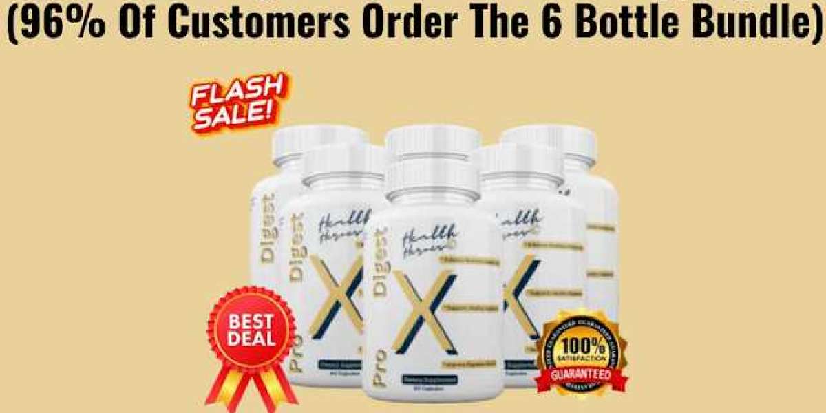 Transform Your Gut Health with Pro X Digest