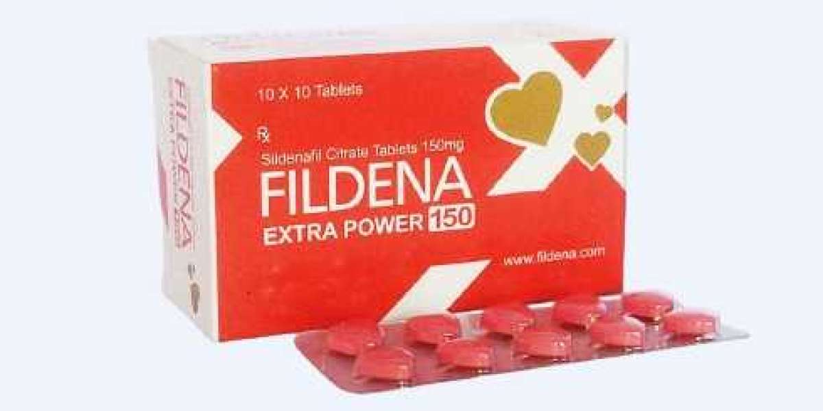 Effective|Sildenafil Citrate - Fildena 150