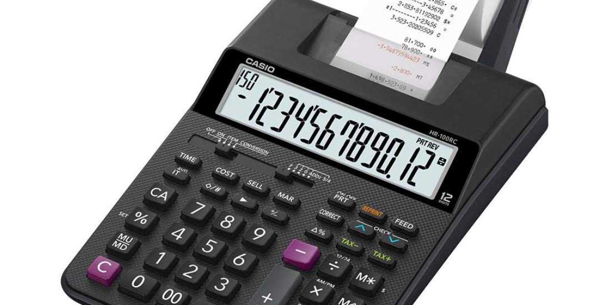 Printing Calculators Market Industry Sales, Profits and Regional Analysis by 2028