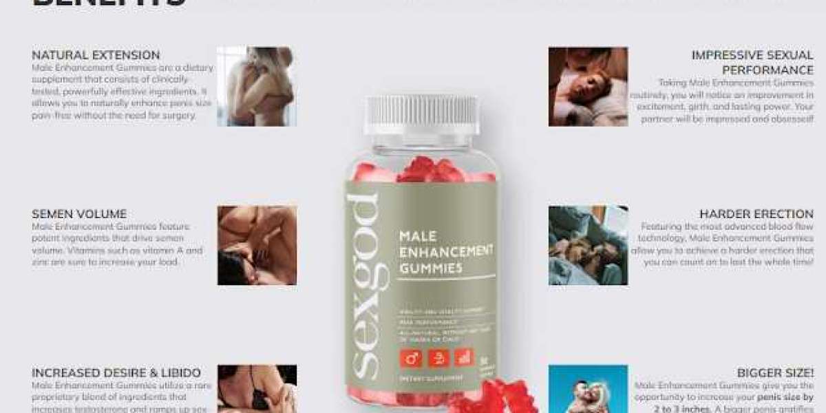 Boost Your Sexual Confidence with Sexgod Male Enhancement Gummies