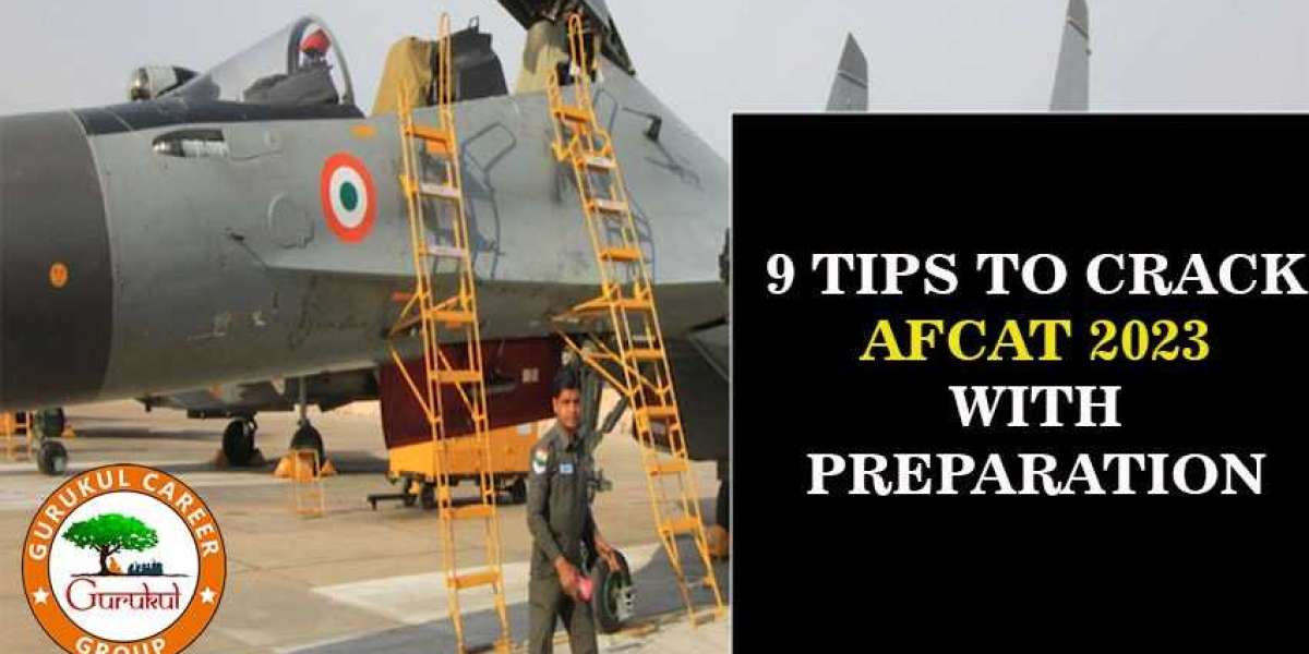 9 Tips To Crack AFCAT 2023 With Preparation