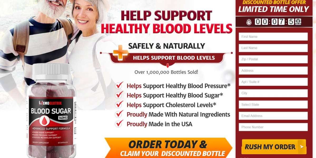 HemoGlutrix Blood Sugar Gummies USA Reviews, Working & Official Website