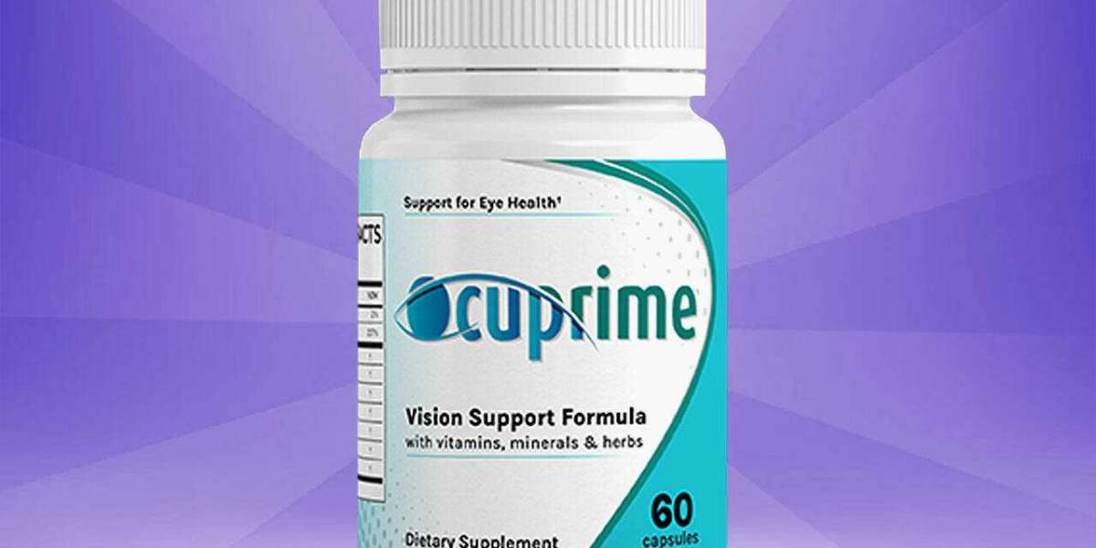 Ocuprime Supplement: 100% Safe & Natural Eye Vision Pills
