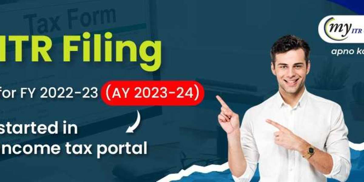 ITR Filing Started on Income Tax Portal for fy 2022-23 ay 2023-24.