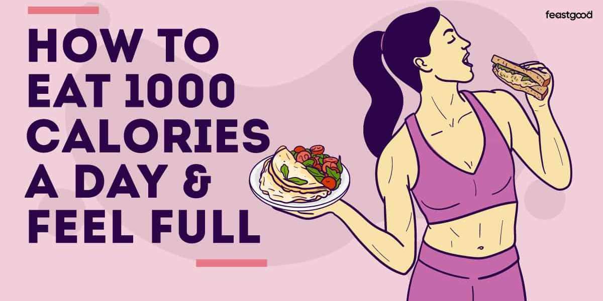 The Trudth About: Will Eating 1000 Calories Lose Weight