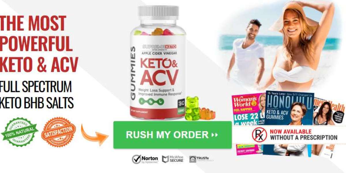 Why Mach5 ACV Keto Gummies are a Great Alternative to Traditional Apple Cider Vinegar Supplements