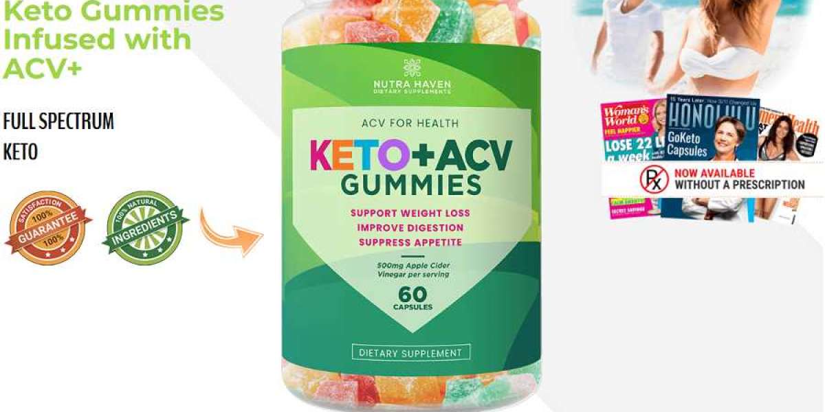 Nutra Haven Keto+ACV Gummies (Urgent Update 2023) Weight Loss Reviews, Price & Where To Buy?