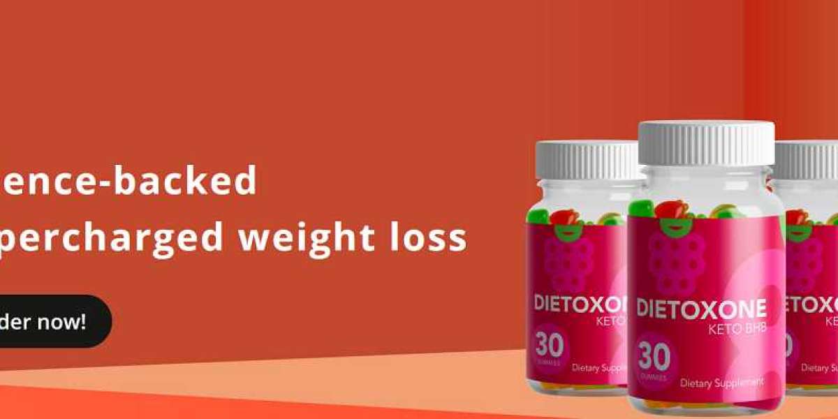 Dietoxone Gummies (Germany, France And UK) Science-backed Supercharged Weight Loss Gummies!