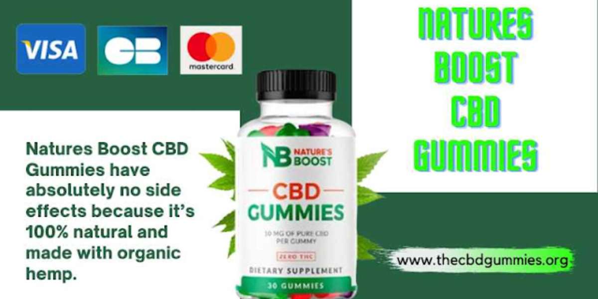 Relax and Unwind with Natures Boost CBD Gummies Reviews