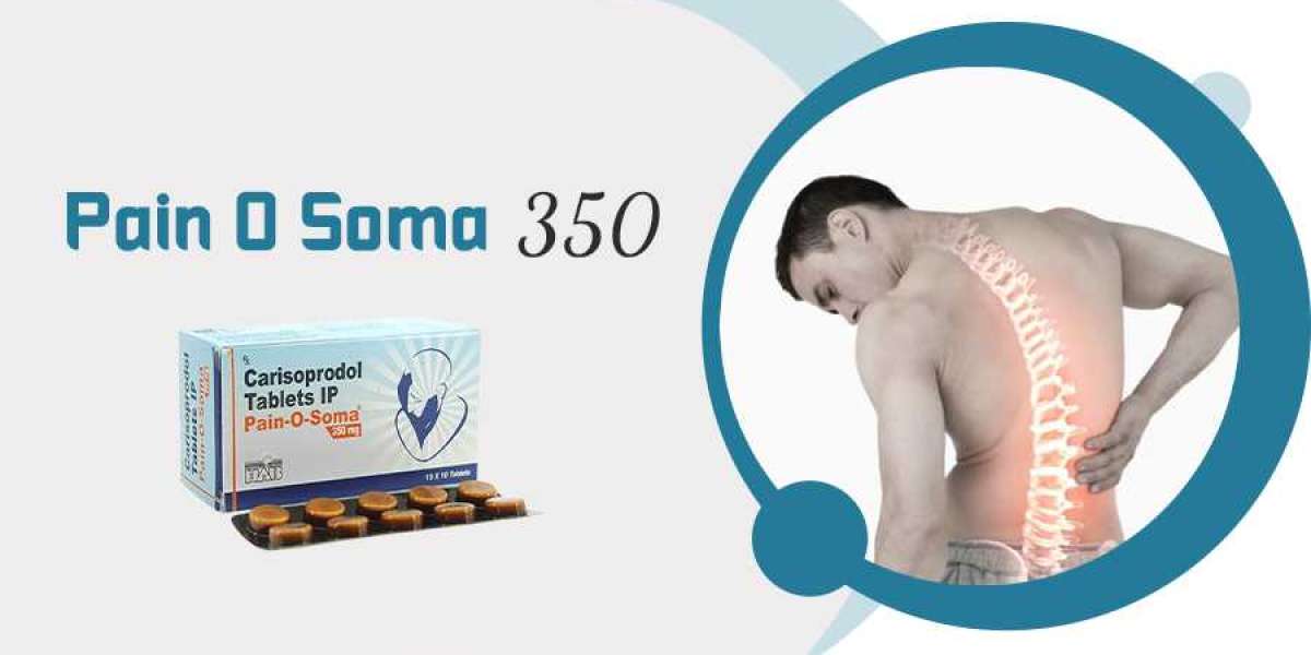 Pain O Soma 350 Mg | Carisoprodol Tablet | Australiarxmeds