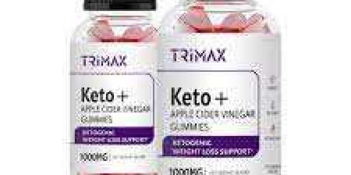 Trimax Keto ACV Gummies Supplement