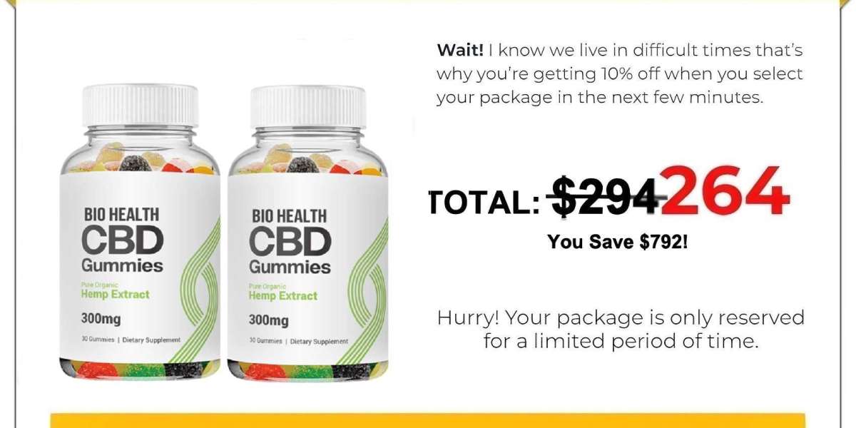 Bio Health CBD Gummies (2023 Report) Relieves Anxiety & Stress! Recommended