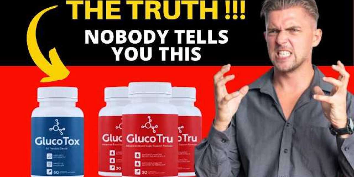GlucoTox Reviews: How Natural Ingredients Can Help Detox Your Body?