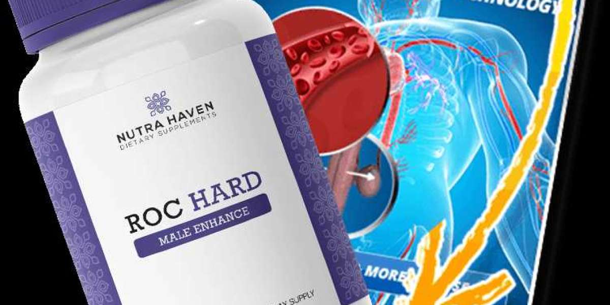 Nutra Haven Roc Hard Reviews:{#Roc Hard *Sexual Health Booster*}100% Natural!