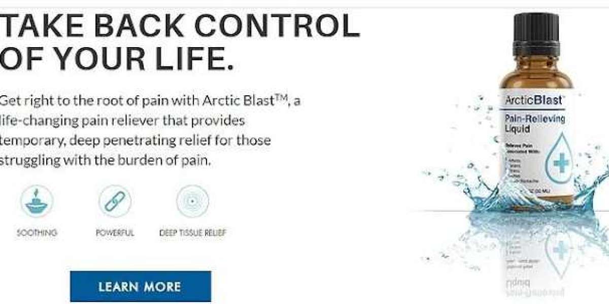 Arctic Blast: Arctic Blast Drops for Soothing Pain
