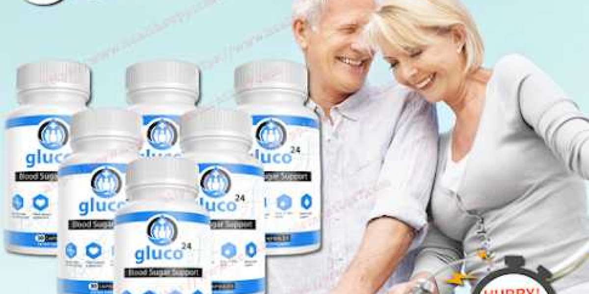 Discover the Benefits of Gluco 24 - Your All-in-One Blood Sugar Support Solution!