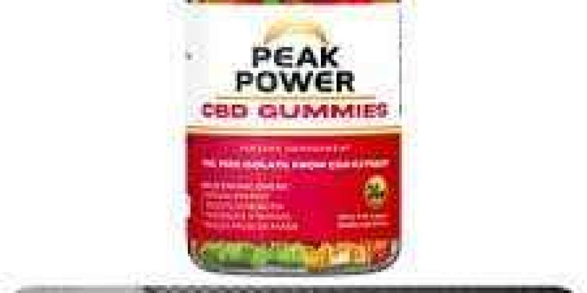 Peak Power CBD Gummies [Is This SCAM Or Not?] | 100% Herbal |