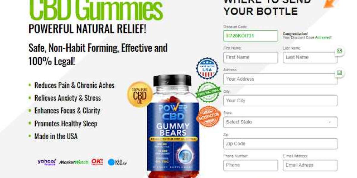 Power CBD Gummies (Review) Relieves Anxiety & Stress! Up to 80% OFF
