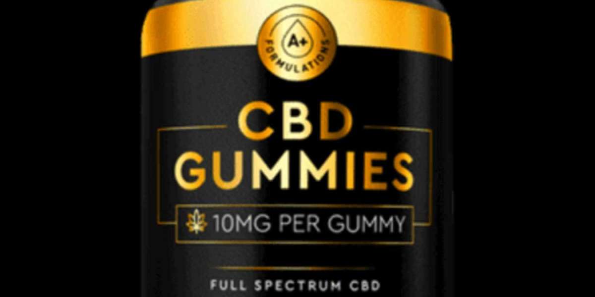 A+ Formulations CBD Gummies