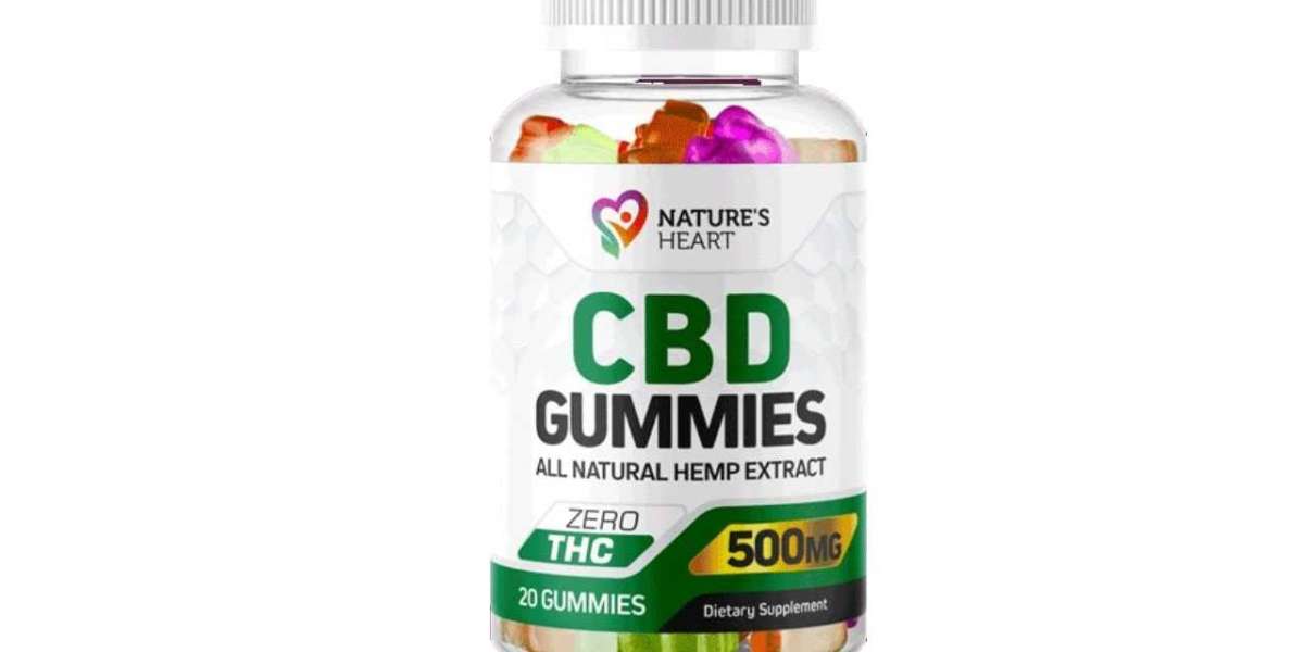 Nature's Heart CBD Gummies organic heart healthy products where to buy 2023!