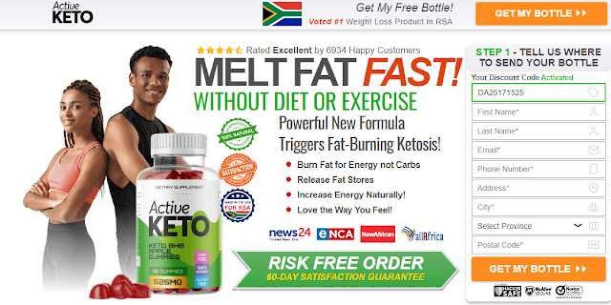 Active Keto ACV Gummies South Africa: Ingredients, Work, Results, Price & Buy?