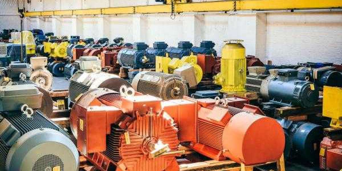 Industrial Motors Market Development Status, Competition Analysis, Type & Application by 2022 to 2032