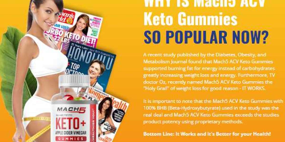 Maximize Your Weight Loss Results with Mach5 Keto+ ACV Gummies