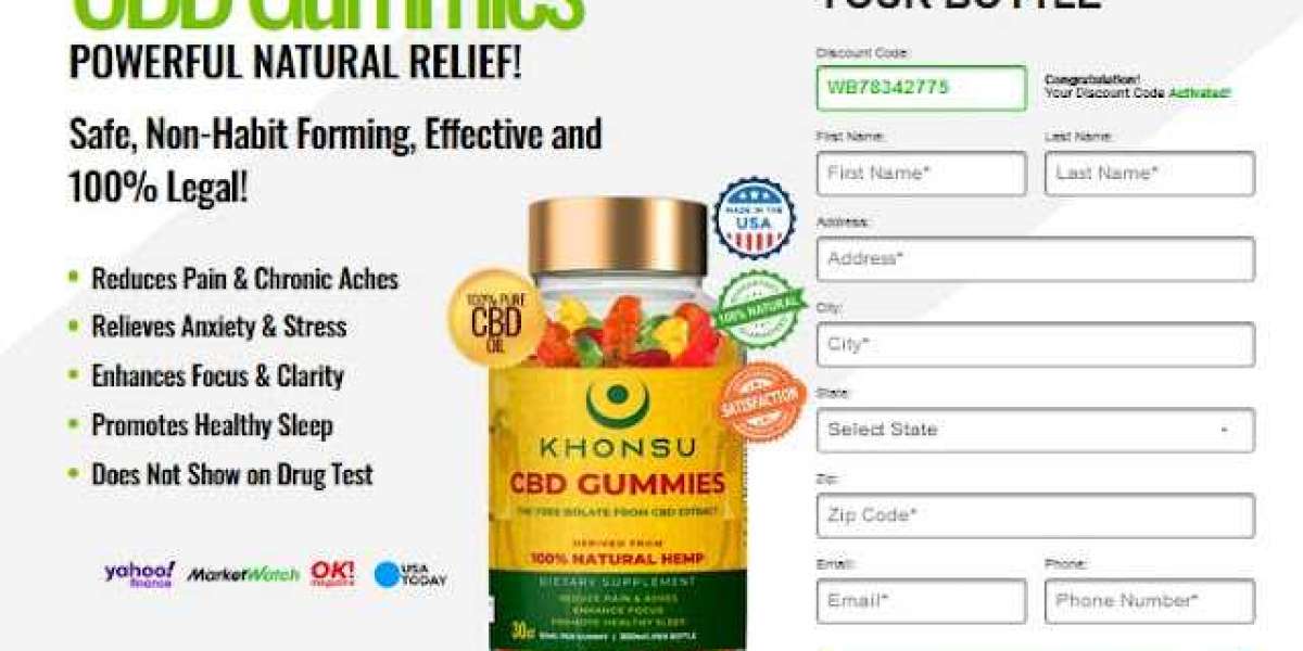 Khonsu CBD Gummies (Real Analysis Report) Must Read Exposed Reviews & Side Effects!