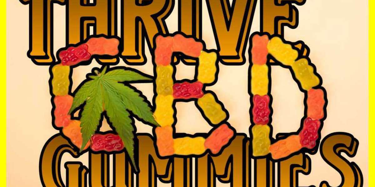 Thrive CBD Gummies Review