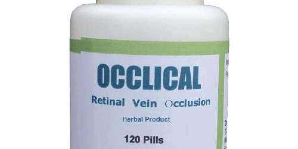Occlical - Herbal Remedy for Retinal Vein Occlusion