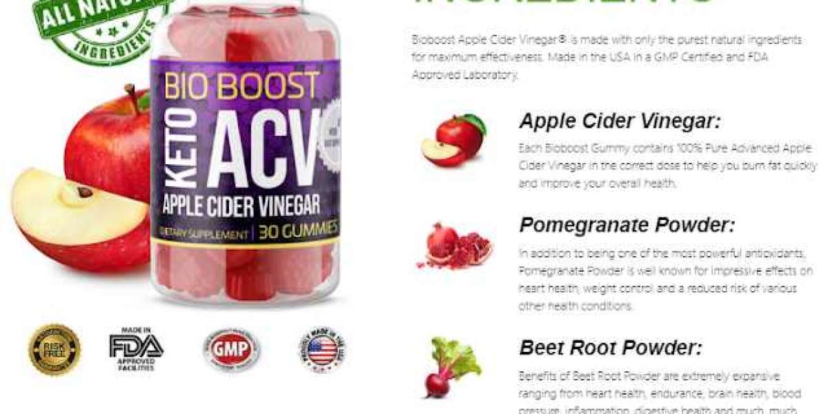 Boost Your Weight Loss with Bioboost Keto ACV Gummies Canada