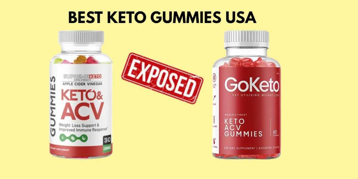 Shark Tank Keto ACV Gummies