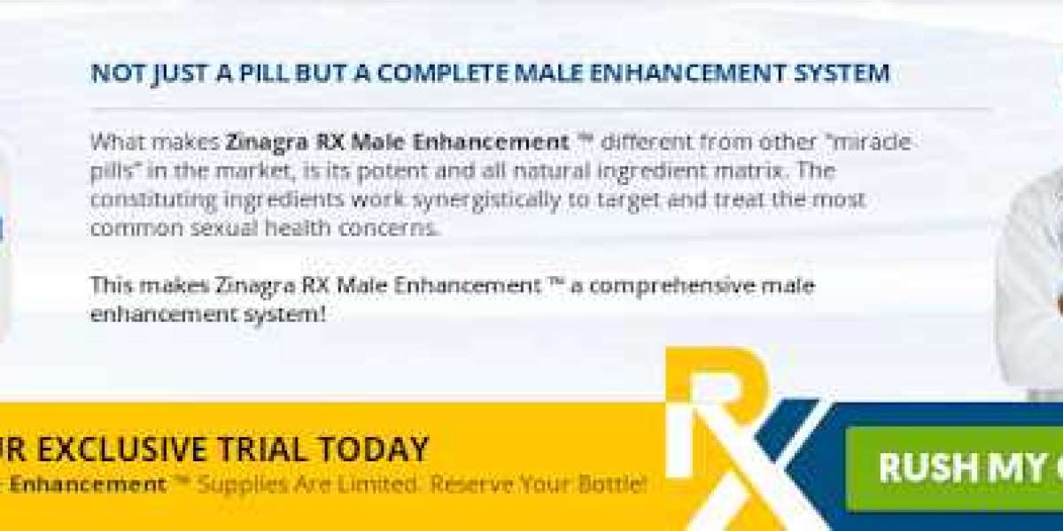 Rev Up Your Sex Drive with Zinagra RX Male Enhancement