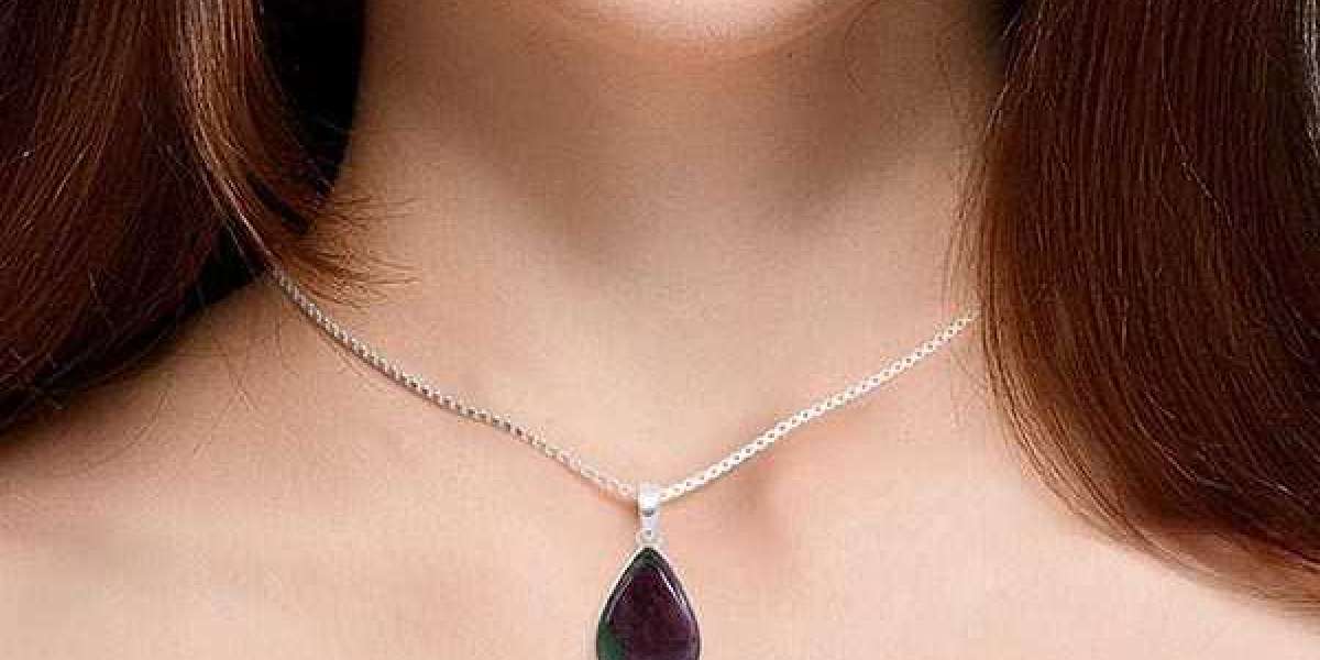 Natural Ruby Zoisite Jewelry At Rananjay Export
