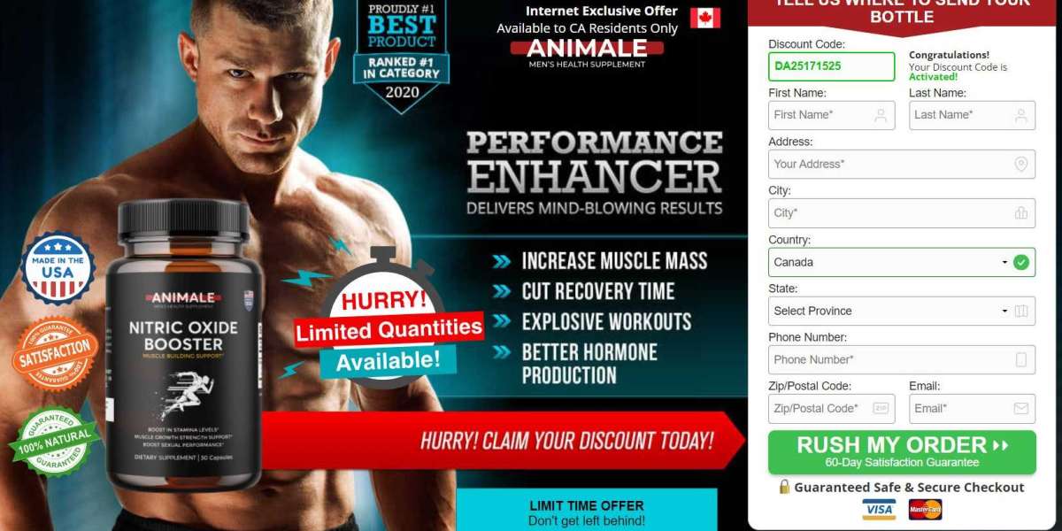 Animale Nitric Oxide Booster Pills Reviews [2023] & Benefits